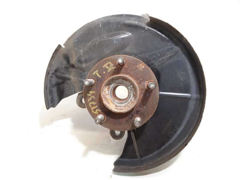 Recambio de mangueta trasera izquierda para mazda cx-5 2.2 turbodiesel cat referencia OEM IAM KD372612XA - Blanco 3