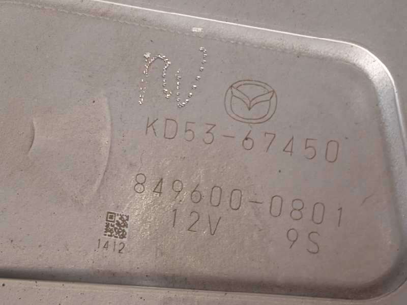 Recambio de motor limpia trasero para mazda cx-5 2.2 turbodiesel cat referencia OEM IAM KD5367450  8496000801 - Blanco 5