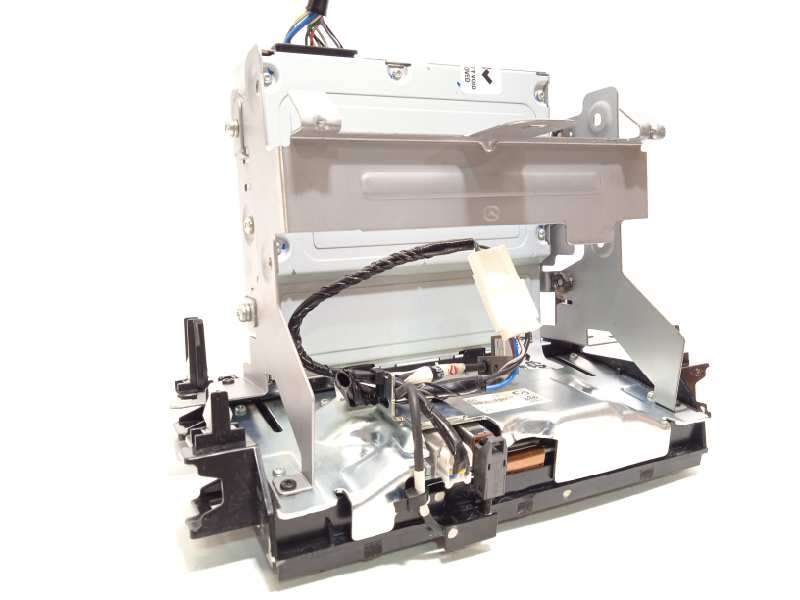 Recambio de pantalla multifuncion para mazda cx-5 2.2 turbodiesel cat referencia OEM IAM KA0T611J0A  KA0H669G0 - Blanco 3