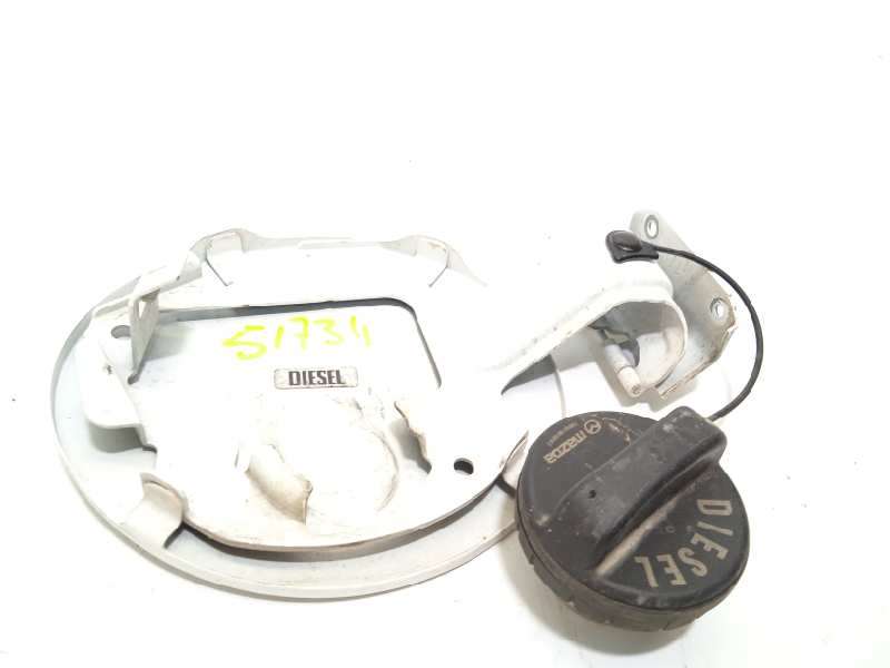 Recambio de tapa exterior combustible para mazda cx-5 2.2 turbodiesel cat referencia OEM IAM KD5342410 - Blanco 2