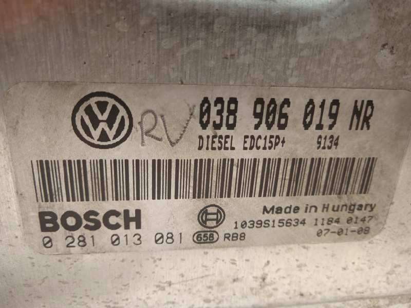 Recambio de centralita motor uce para skoda roomster (5j7) sport referencia OEM IAM 038906019NR  0281013081 4