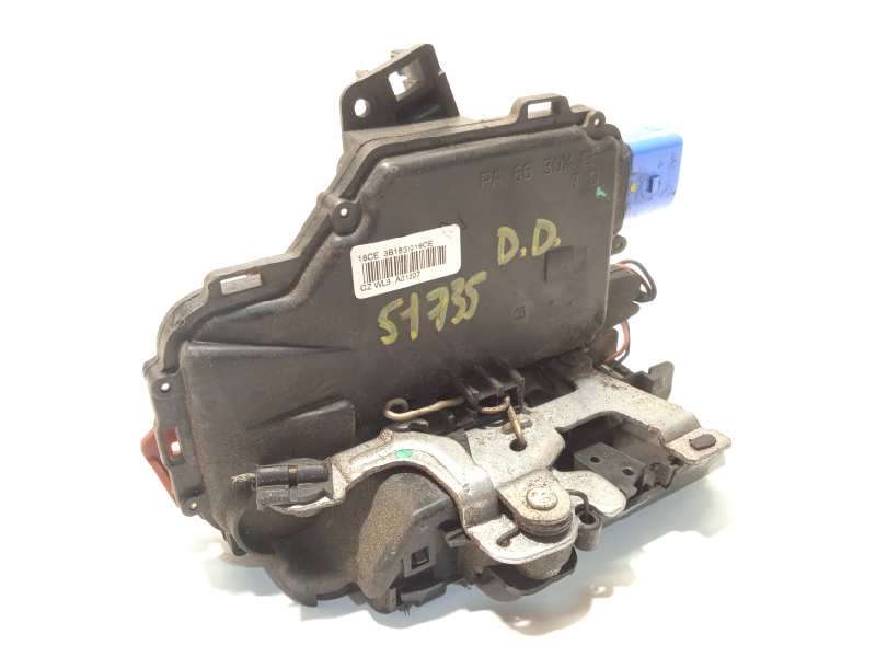 Recambio de cerradura puerta delantera derecha para skoda roomster (5j7) sport referencia OEM IAM 3B1837016CE 2