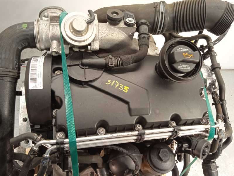 Recambio de motor completo para skoda roomster (5j7) sport referencia OEM IAM BSW 5