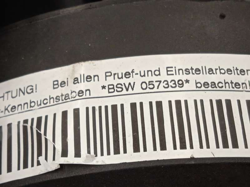 Recambio de motor completo para skoda roomster (5j7) sport referencia OEM IAM BSW 6