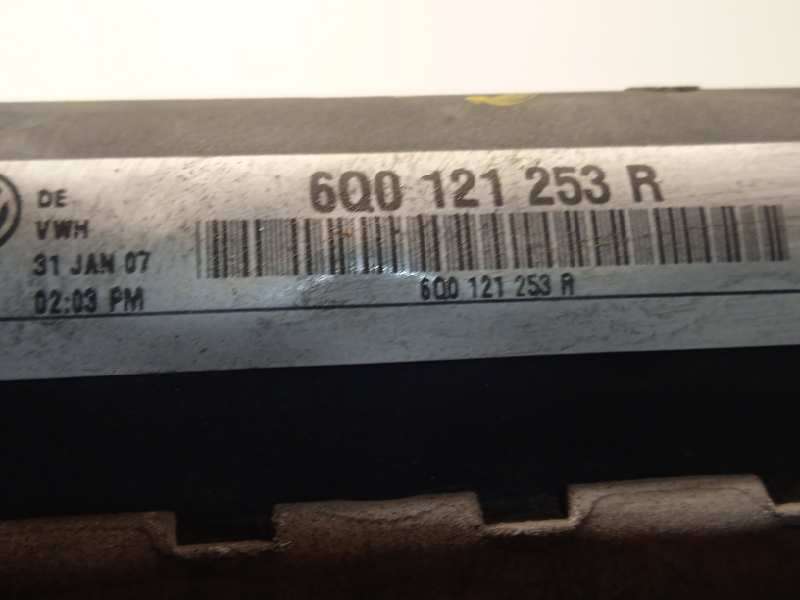 Recambio de radiador agua para skoda roomster (5j7) sport referencia OEM IAM 6Q0121253R 3