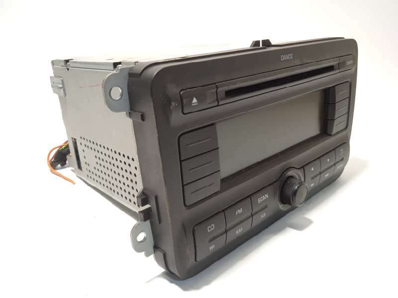 Recambio de sistema audio / radio cd para skoda roomster (5j7) sport referencia OEM IAM 5J0035161 2