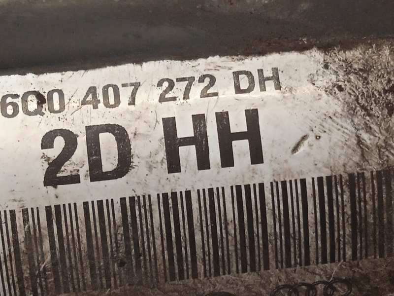 Recambio de transmision delantera derecha para skoda roomster (5j7) sport referencia OEM IAM 6Q0407272DH 4