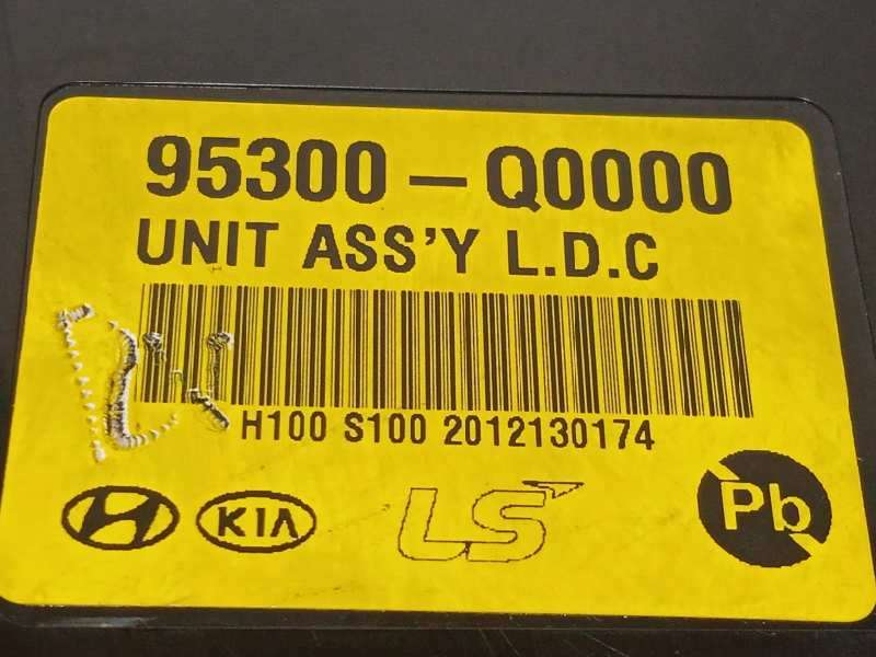 Recambio de modulo electronico para hyundai i20'20 ( bc3/bi3desde 08/20 ) 1.2 referencia OEM IAM 95300Q0000 - Rojo 4