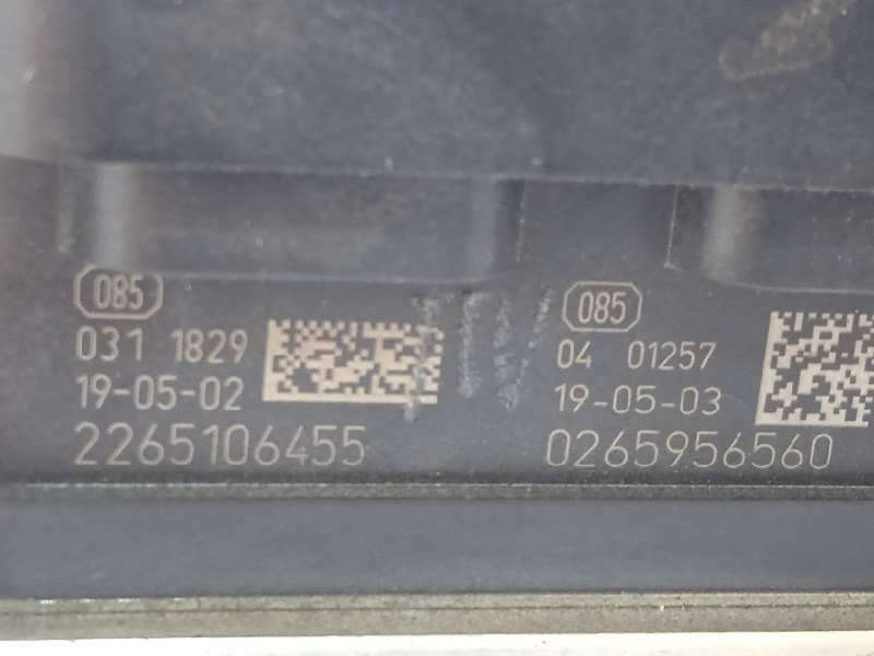 Recambio de abs para dacia sandero stepway referencia OEM IAM 476603249R 2265106455 269707 5