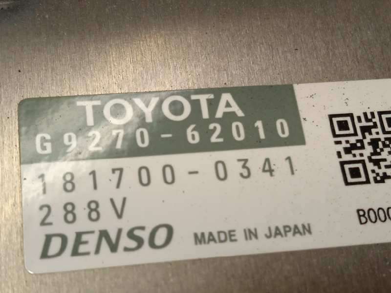 Recambio de convertidor potencia para lexus rx (agl20) 450h referencia OEM IAM G92A048190 G927062010 G927062010 - Negro 11