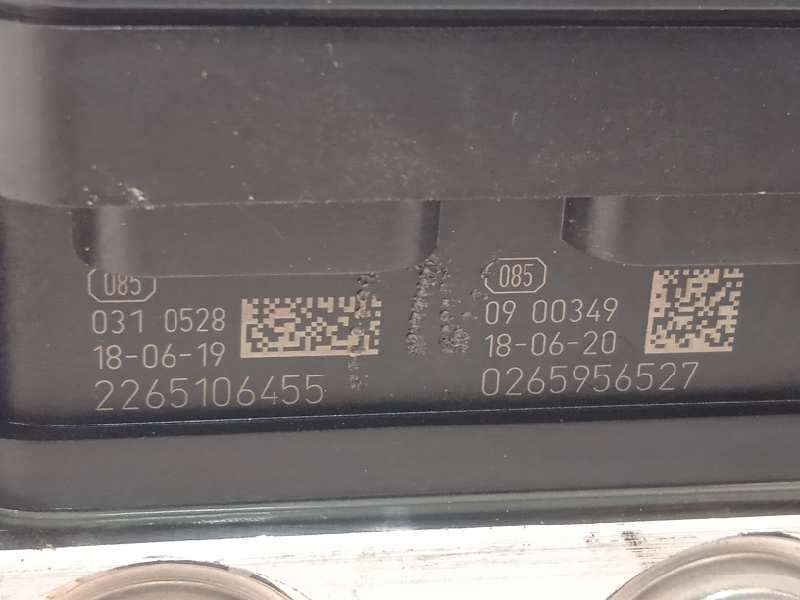 Recambio de abs para renault captur zen referencia OEM IAM 476601842R 2265106455 269722 5