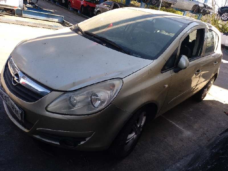 OPEL CORSA D