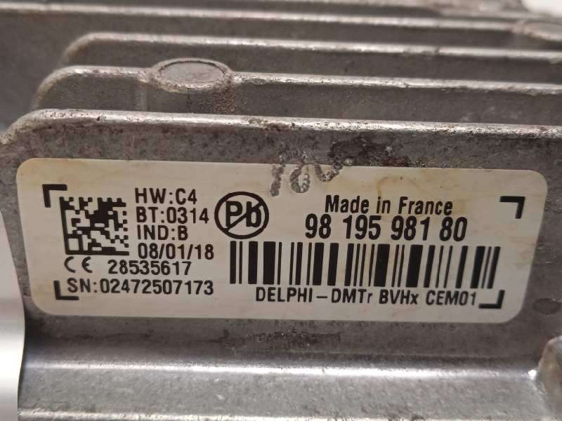 Recambio de modulo electronico para citroën c4 picasso 1.2 12v e-thp referencia OEM IAM 9819598180  28535617 - Azul 4