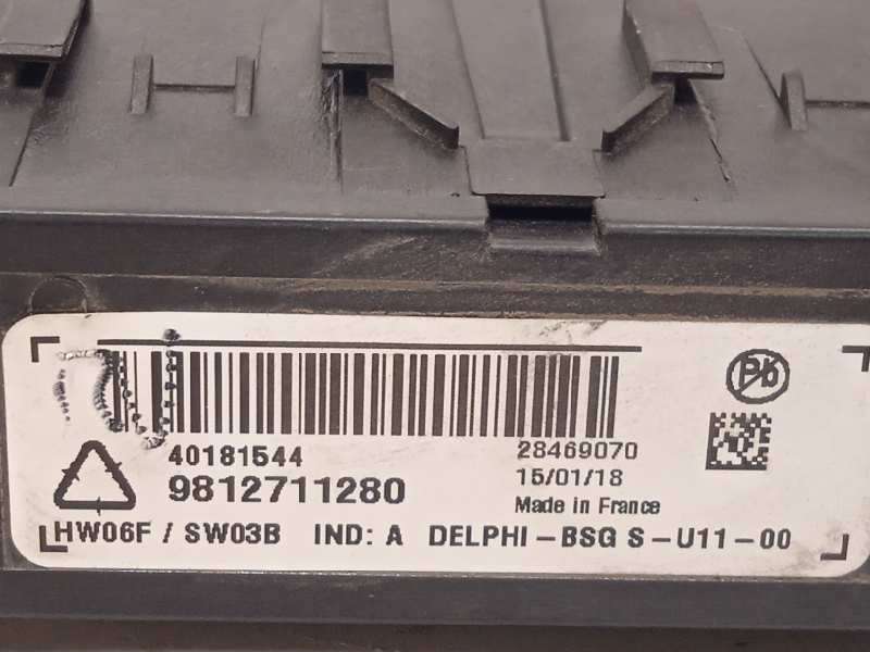 Recambio de modulo electronico para citroën c4 picasso 1.2 12v e-thp referencia OEM IAM 9812711280 - Azul 3