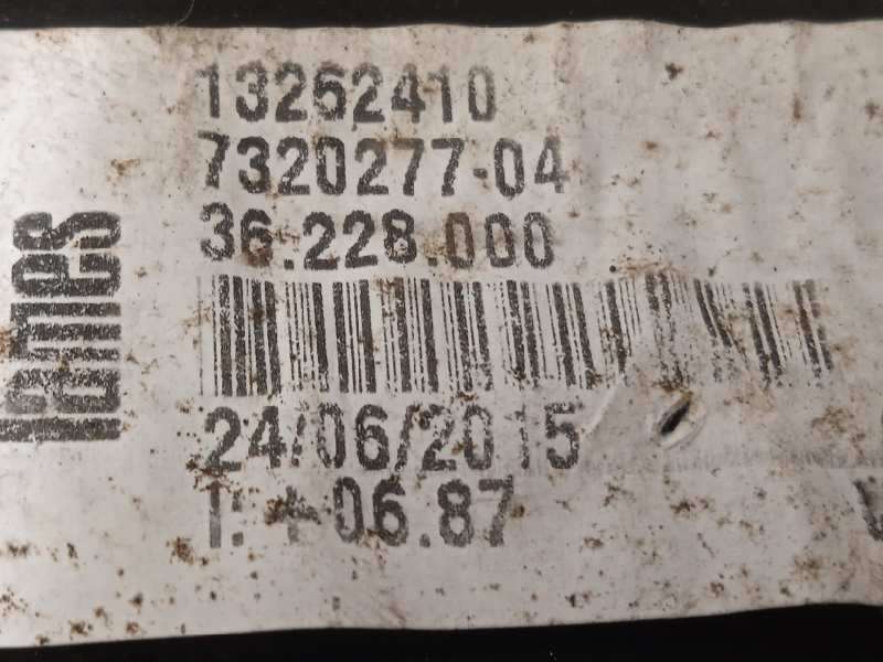 Recambio de elevalunas delantero izquierdo para mini mini 5-trg. (f55) cooper referencia OEM IAM 7320277  51337409357 4