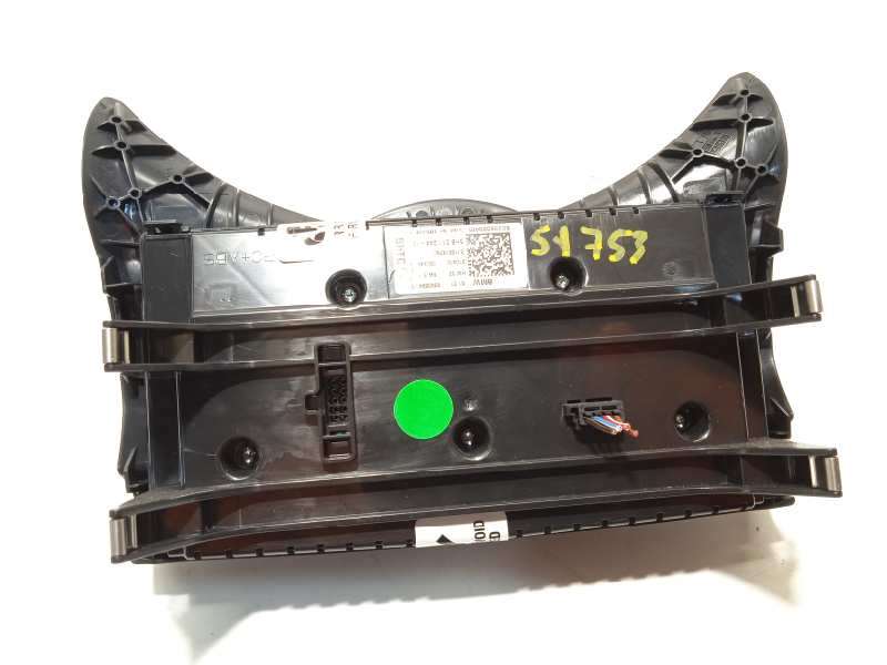 Recambio de mando climatizador para mini mini 5-trg. (f55) cooper referencia OEM IAM 61319383894 9383894 5hb011244 4