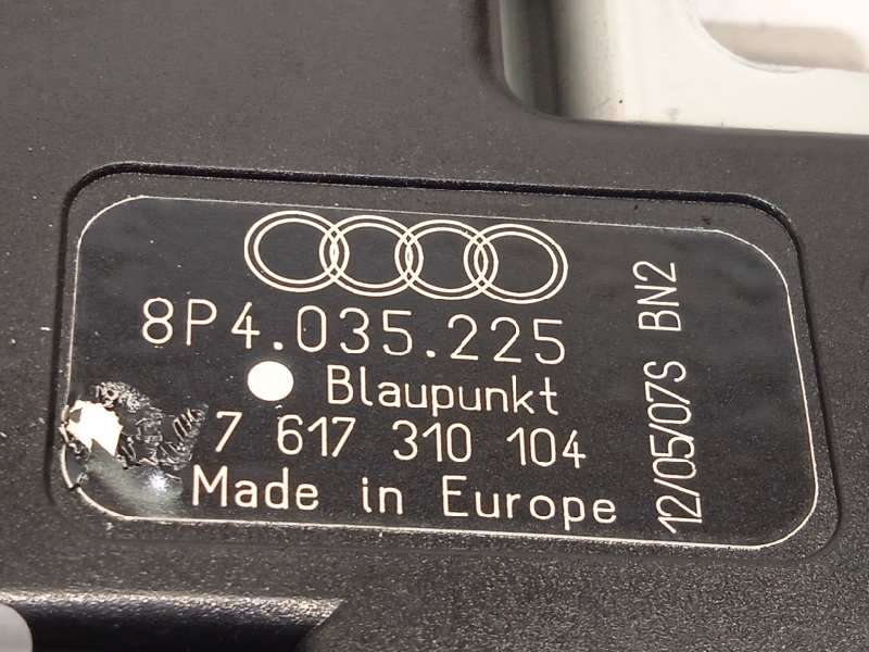 Recambio de modulo electronico para audi a3 (8p) 2.0 tdi referencia OEM IAM 8P4035225D  7617310104 - Negro 4