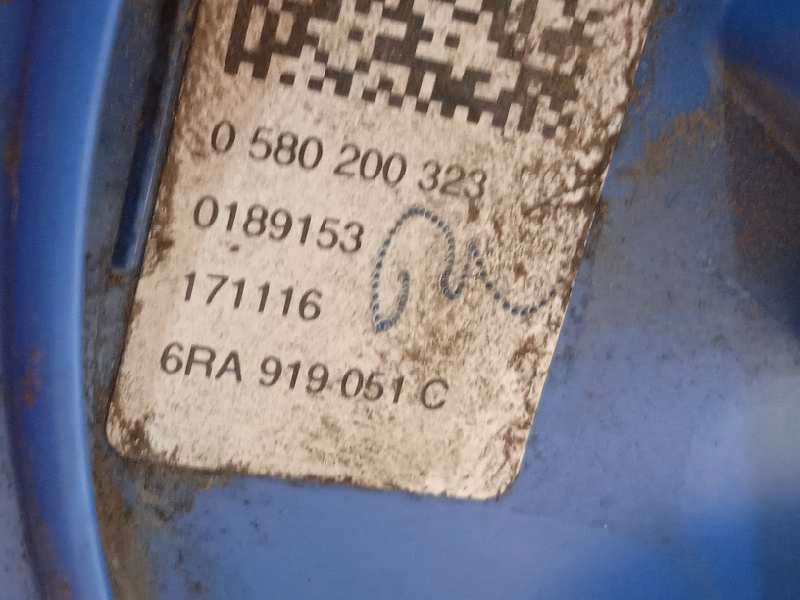 Recambio de bomba combustible para skoda rapid 1.2 tsi referencia OEM IAM 6RA919051C  0580200323 - Blanco 5