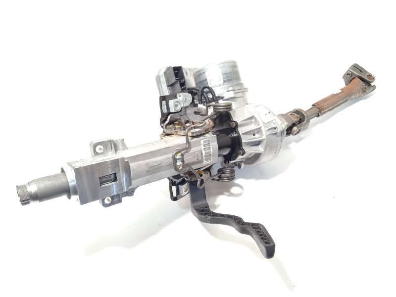 Recambio de columna direccion para skoda rapid 1.2 tsi referencia OEM IAM 6C1423510BN  6C1909144AJ - Blanco 2