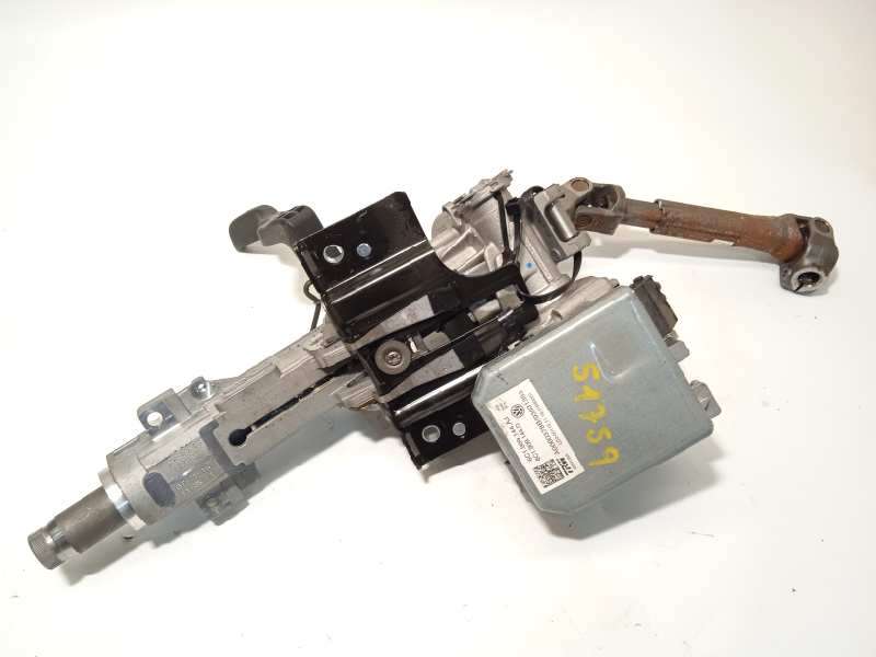 Recambio de columna direccion para skoda rapid 1.2 tsi referencia OEM IAM 6C1423510BN  6C1909144AJ - Blanco 3