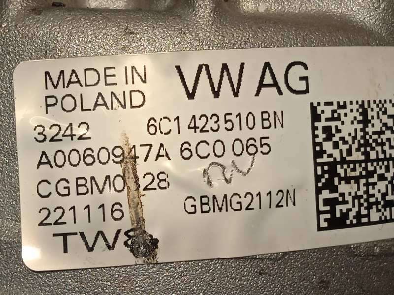 Recambio de columna direccion para skoda rapid 1.2 tsi referencia OEM IAM 6C1423510BN  6C1909144AJ - Blanco 4