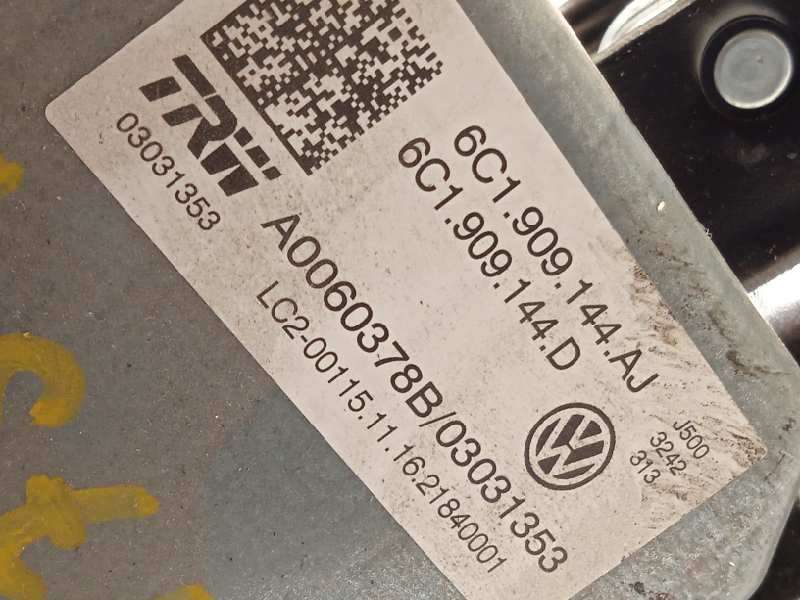 Recambio de columna direccion para skoda rapid 1.2 tsi referencia OEM IAM 6C1423510BN  6C1909144AJ - Blanco 5