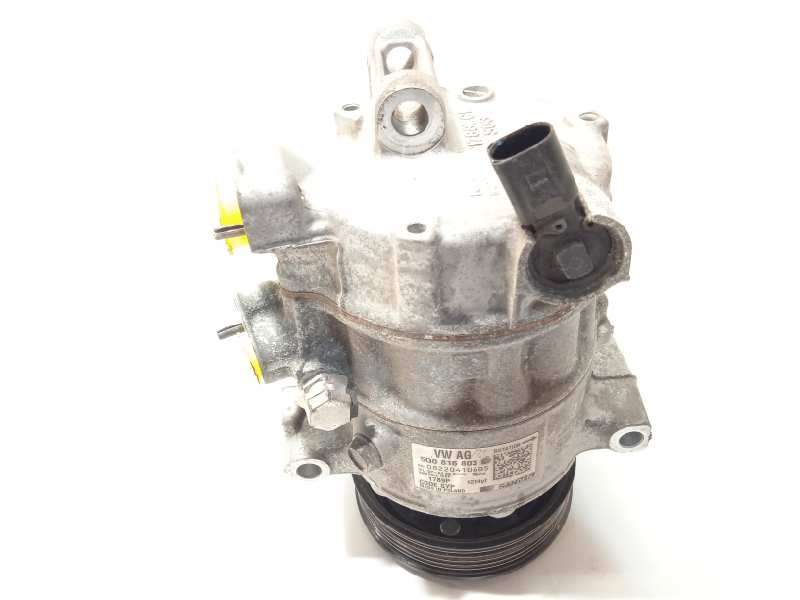 Recambio de compresor aire acondicionado para skoda rapid 1.2 tsi referencia OEM IAM 5Q0816803E  1789P - Blanco 3