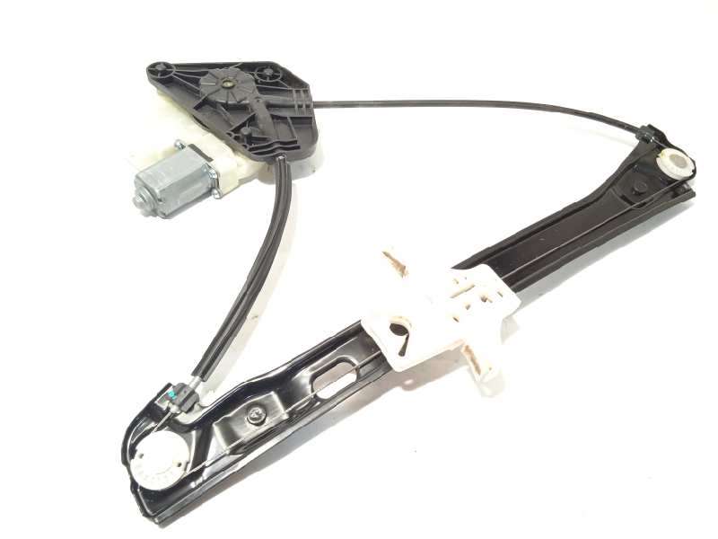 Recambio de elevalunas trasero derecho para skoda rapid 1.2 tsi referencia OEM IAM 5JA959812L - Blanco 2