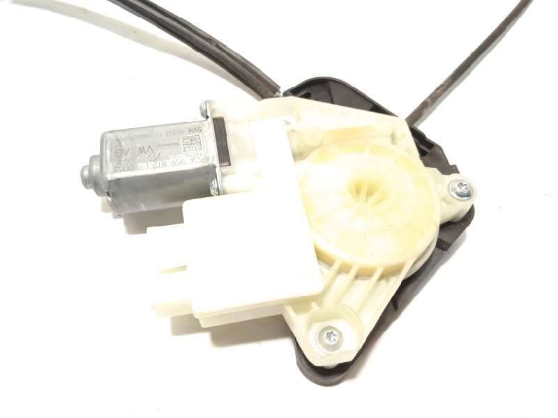 Recambio de elevalunas trasero derecho para skoda rapid 1.2 tsi referencia OEM IAM 5JA959812L - Blanco 3