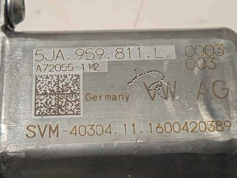 Recambio de elevalunas trasero izquierdo para skoda rapid 1.2 tsi referencia OEM IAM 5JA959811L - Blanco 4