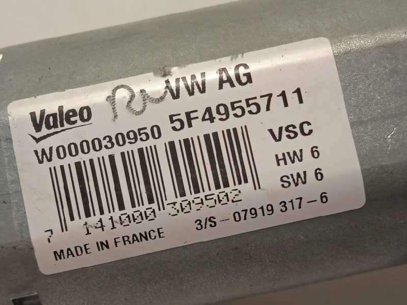 Recambio de motor limpia trasero para skoda rapid 1.2 tsi referencia OEM IAM 5F4955711  W000030950 - Blanco 4