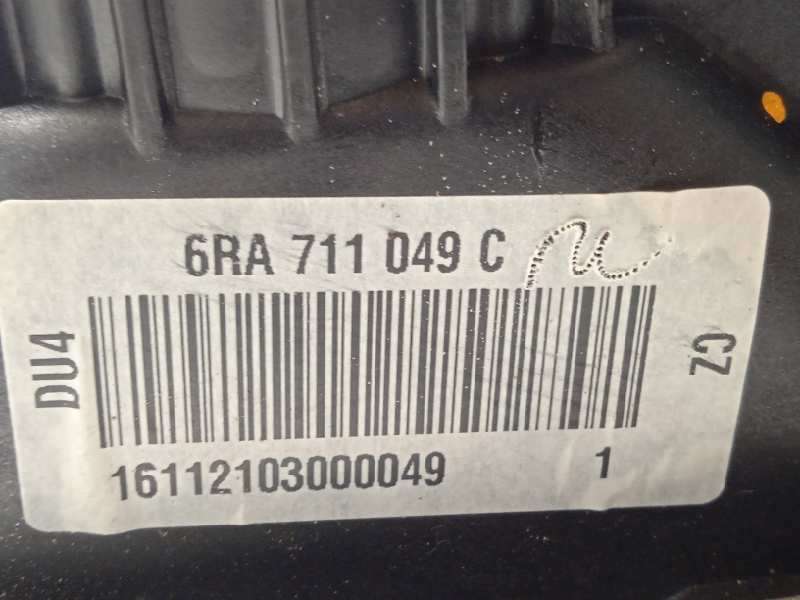 Recambio de palanca cambio para skoda rapid 1.2 tsi referencia OEM IAM 6RA711049C - Blanco 5
