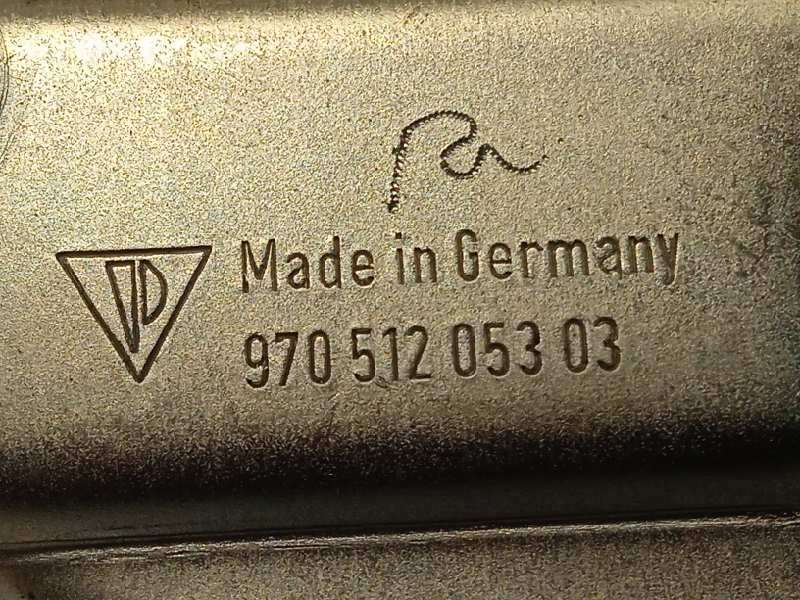 Recambio de cerradura maletero / porton para porsche panamera gts referencia OEM IAM 97051205303 - Blanco 4
