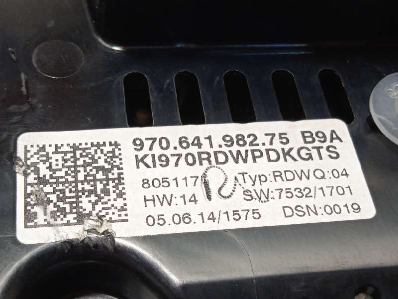 Recambio de cuadro instrumentos para porsche panamera gts referencia OEM IAM 97064198275  97064198275B9A - Blanco 7