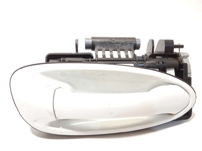 Recambio de maneta exterior delantera derecha para porsche panamera gts referencia OEM IAM 97053706404 - Blanco 2