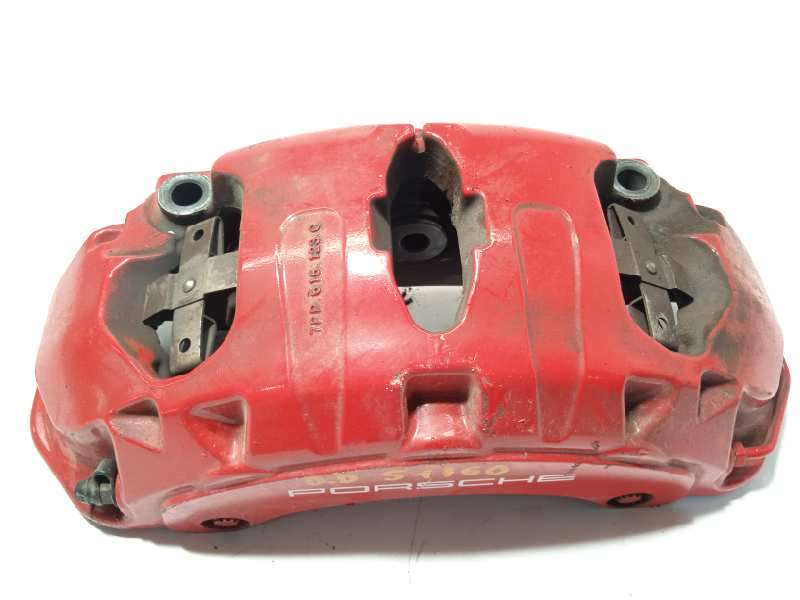 Recambio de pinza freno delantera derecha para porsche panamera gts referencia OEM IAM 7PP615150E - Blanco 2