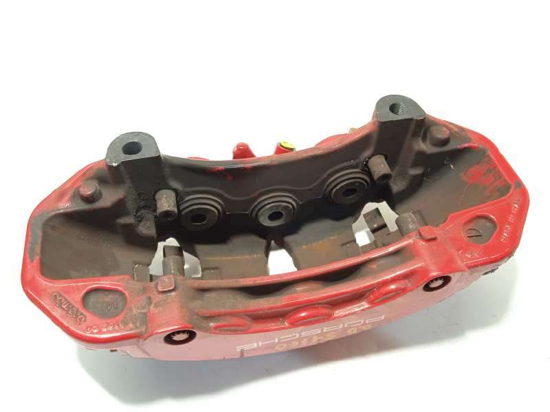 Recambio de pinza freno delantera derecha para porsche panamera gts referencia OEM IAM 7PP615150E - Blanco 4