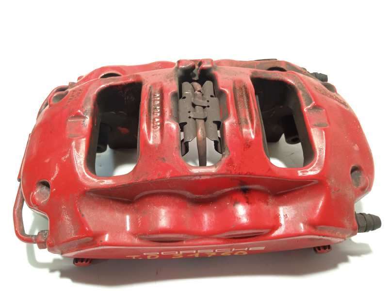 Recambio de pinza freno trasera derecha para porsche panamera gts referencia OEM IAM 298615150B - Blanco 3