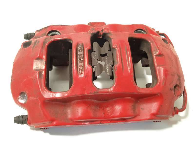 Recambio de pinza freno trasera izquierda para porsche panamera gts referencia OEM IAM 298615149B - Blanco 2