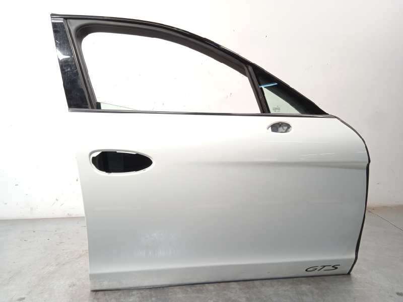 Recambio de puerta delantera derecha para porsche panamera gts referencia OEM IAM 97053101201  97053101201GRV - Blanco 2