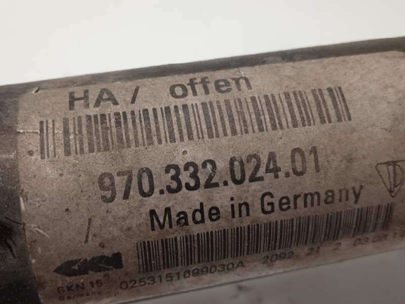 Recambio de transmision trasera derecha para porsche panamera gts referencia OEM IAM 97033202401 - Blanco 4