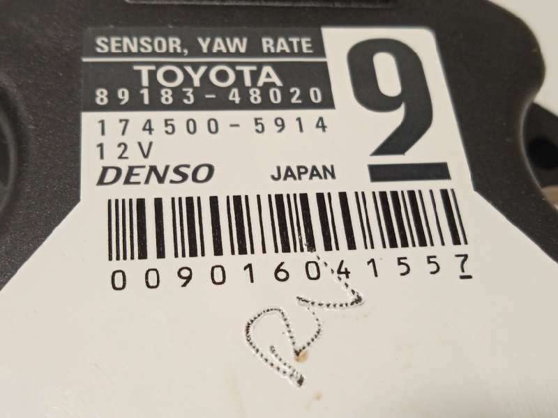 Recambio de sensor para lexus rx (agl20) 450h referencia OEM IAM 8918348020  1745005914 - Negro 4