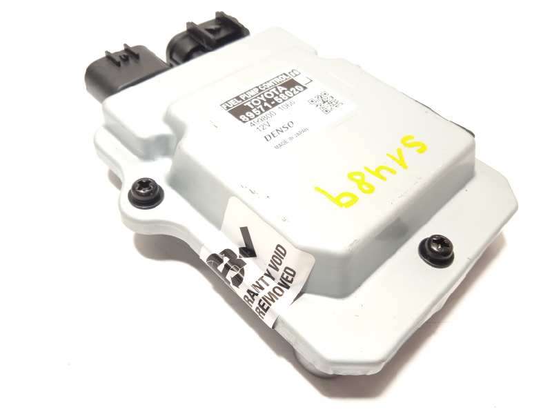 Recambio de centralita bomba combustible para lexus rx (agl20) 450h referencia OEM IAM 8957158020  4998001060 - Negro 2