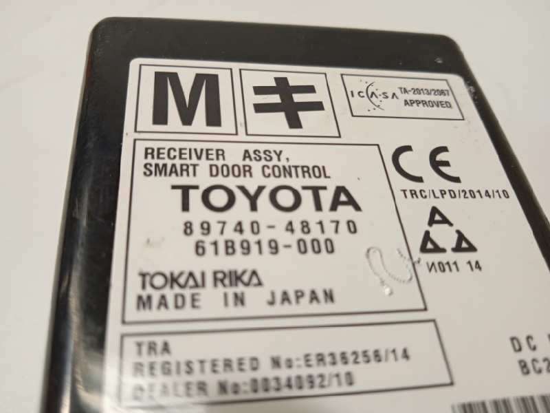 Recambio de modulo electronico para lexus rx (agl20) 450h referencia OEM IAM 8974048170 - Negro 4