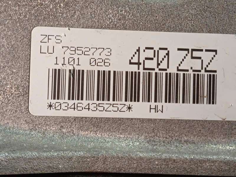 Recambio de caja cambios para bmw serie x3 (g01) m40i referencia OEM IAM Z5Z 24008689744 7952773 - Azul 5