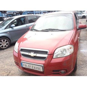 chevrolet aveo / kalos sedán (t250, t255) del año 2008
