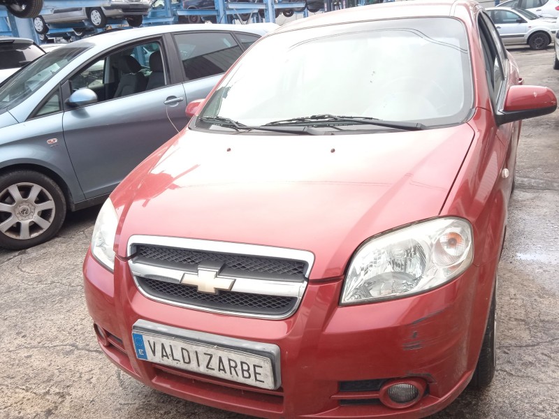 CHEVROLET AVEO / KALOS SEDÁN (T250, T255)