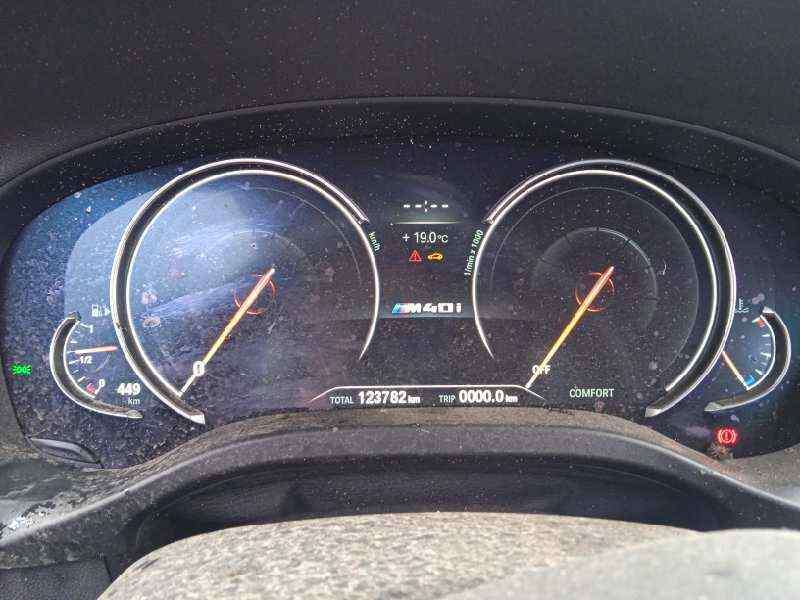 Recambio de cuadro instrumentos para bmw serie x3 (g01) m40i referencia OEM IAM 62108795480  0263723152 - Azul 7