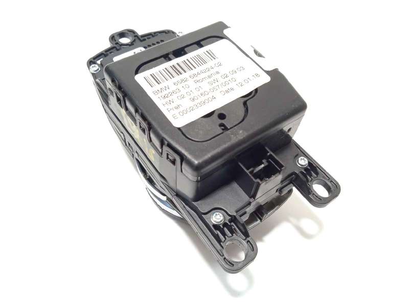 Recambio de mando multifuncion para bmw serie x3 (g01) m40i referencia OEM IAM 65826844224 - Azul 4