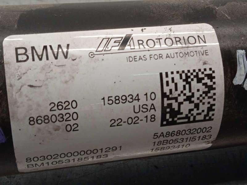 Recambio de transmision central para bmw serie x3 (g01) m40i referencia OEM IAM 26208680320 26108680320 - Azul 4